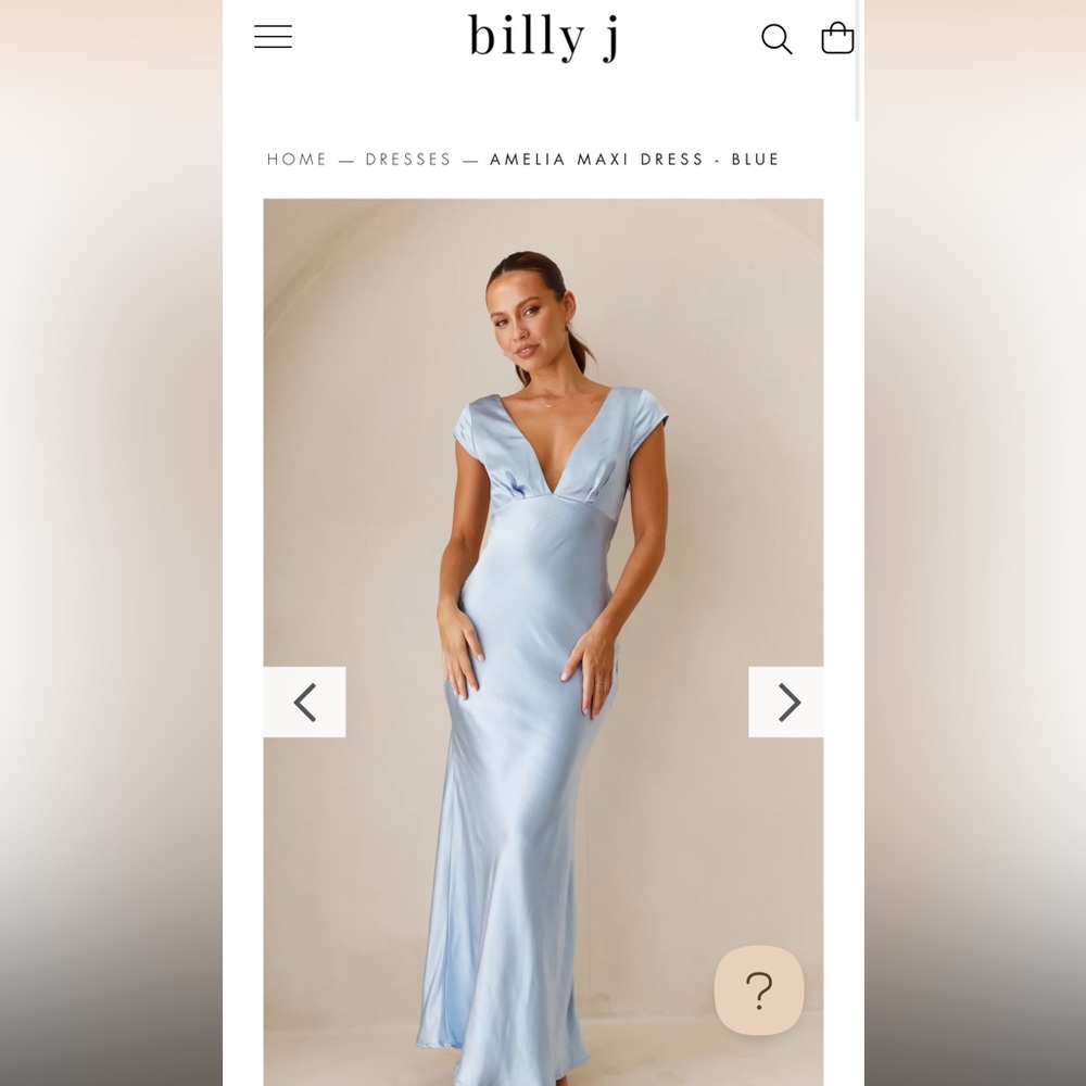 Billy J Amelia Maxi Dress